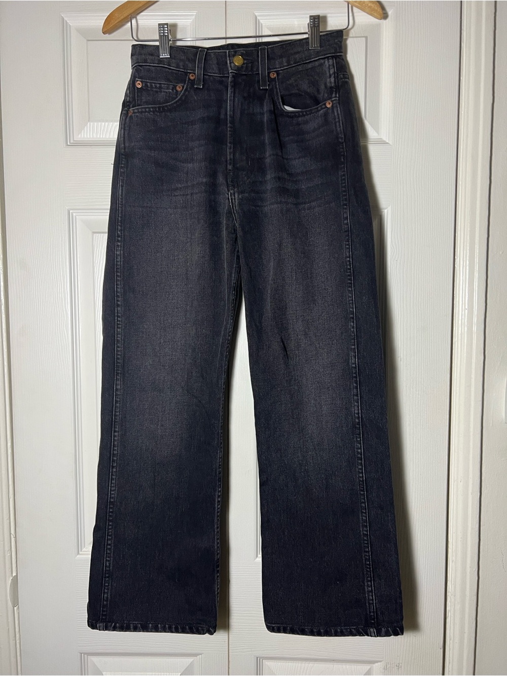 B Sides Denim Straight Highwaist Jeans Women’s 25 26 - Picture 6 of 6